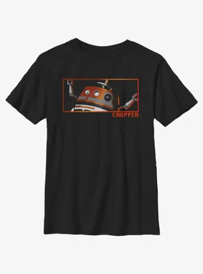 Star Wars: Forces of Destiny Chopper Youth T-Shirt