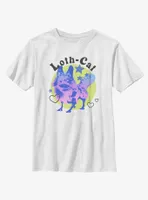 Star Wars Ahsoka Loth-Cat Cuteness Youth T-Shirt