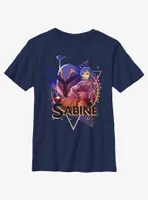 Star Wars: Forces of Destiny Sabine Wren Portrait Youth T-Shirt