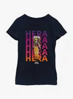 Star Wars: Forces of Destiny Hera Stack Name Girls Youth T-Shirt