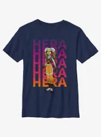 Star Wars: Forces of Destiny Hera Stack Name Youth T-Shirt