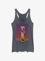 Star Wars: Forces of Destiny Hera Stack Name Womens Tank Top