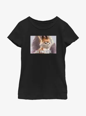 Star Wars Ahsoka Loth-Cat All The Cute Meme Girls Youth T-Shirt