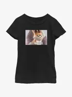 Star Wars Ahsoka Loth-Cat All The Cute Meme Girls Youth T-Shirt