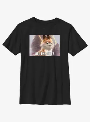 Star Wars Ahsoka Loth-Cat All The Cute Meme Youth T-Shirt