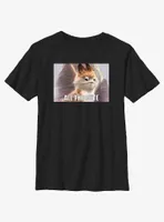 Star Wars Ahsoka Loth-Cat All The Cute Meme Youth T-Shirt