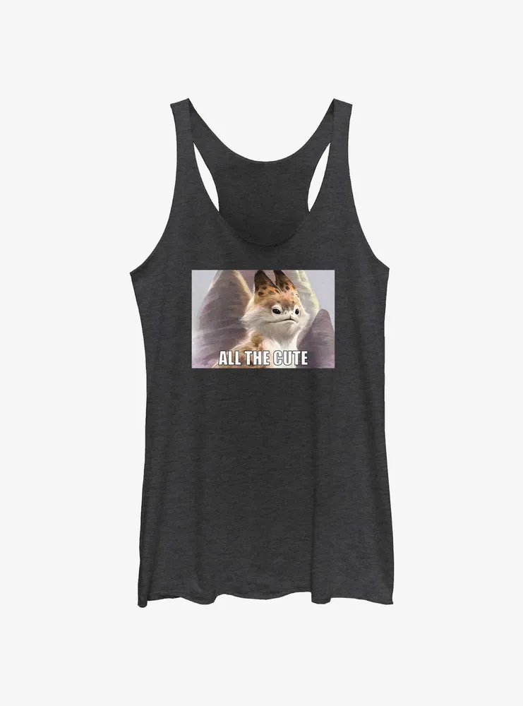 Star Wars Ahsoka Loth-Cat All The Cute Meme Womens Tank Top