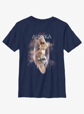 Star Wars Ahsoka Lothal Plains Loth-Cat Youth T-Shirt