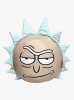 Rick And Morty Rick Sanchez Travel Cloud Pillow