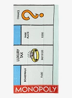 Monopoly Chance Beach Towel