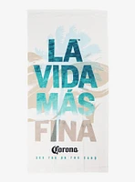 Corona Vida Palm Beach Towel