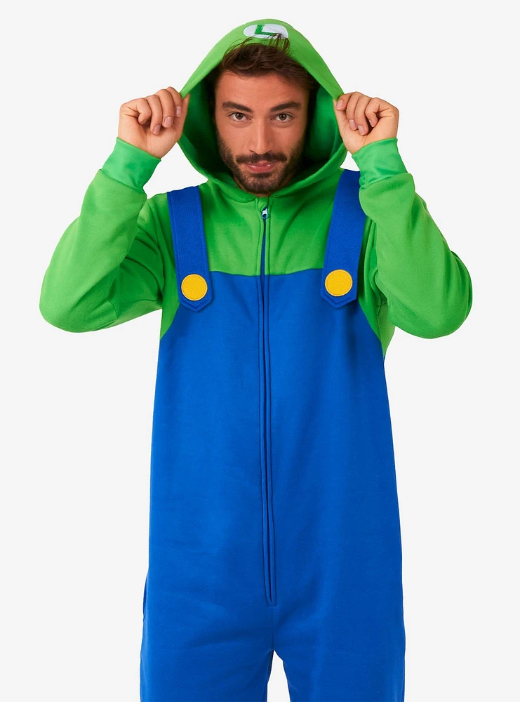 Super Mario Bros. Luigi Onesie