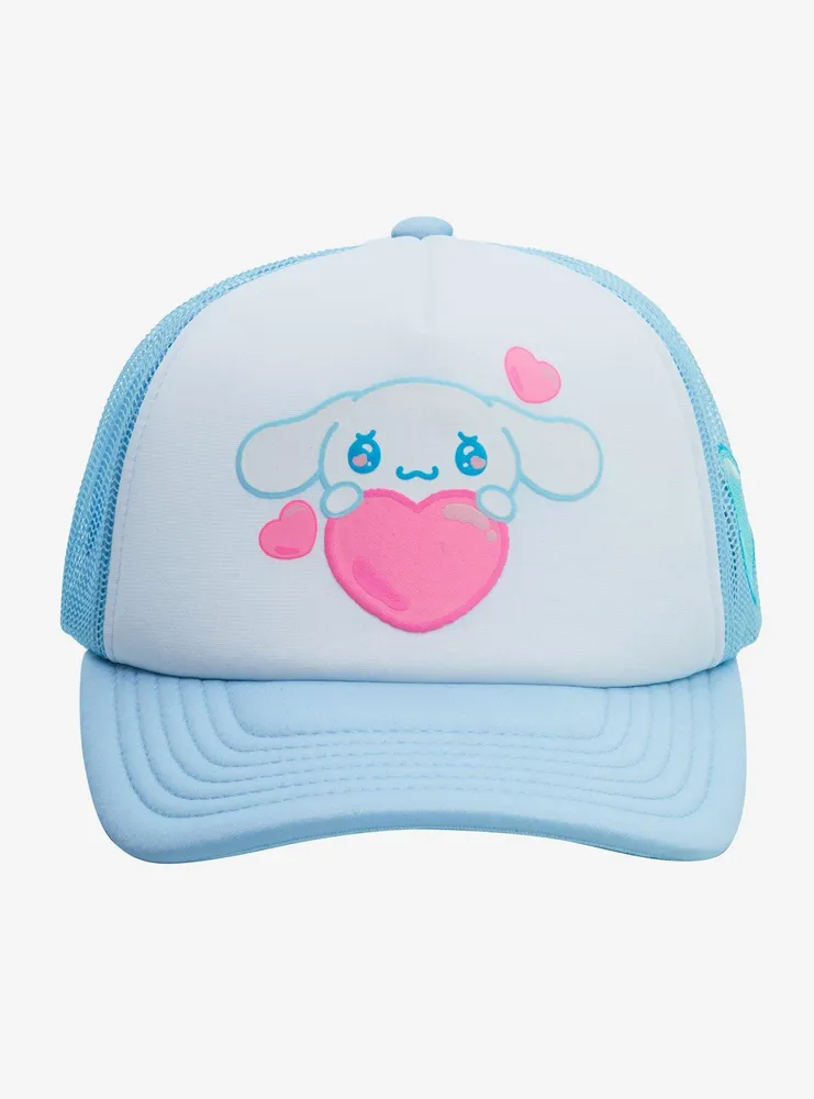 Sanrio Cinnamoroll Emo Kyun Trucker Cap — BoxLunch Exclusive