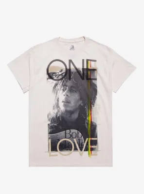 Bob Marley One Love Jumbo Graphic T-Shirt