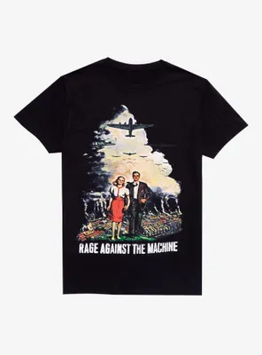 Rage Against The Machine Air Raid T-Shirt