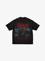 Slipknot Goat Star Boyfriend Fit Girls T-Shirt