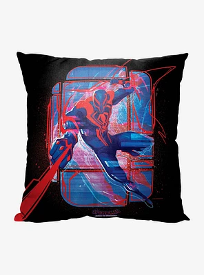 Marvel Spider-Man Across The Spiderverse Miguel Printed Throw Pillow