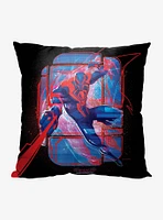 Marvel Spider-Man Across The Spiderverse Miguel Printed Throw Pillow