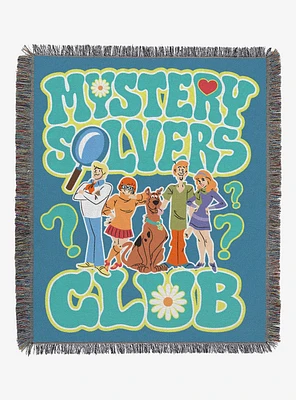 Scooby-Doo! Mystery Solvers Tapestry Throw
