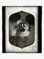 Disney Mickey Mouse All Eyes Silk Touch Throw