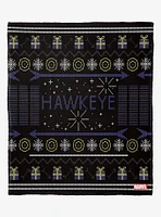 Marvel Hawkeye Hawkeye Sweater Silk Touch Throw Blanket
