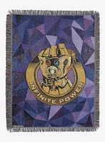 Marvel Avengers 4 Infinite Power Metallic Tapestry