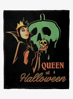 Disney Villains Queen Of Halloween Silk Touch Throw Blanket