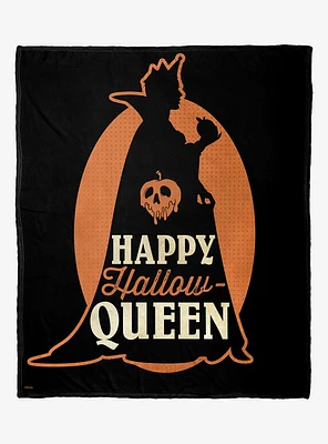 Disney Villains Halloqueen Silk Touch Throw Blanket