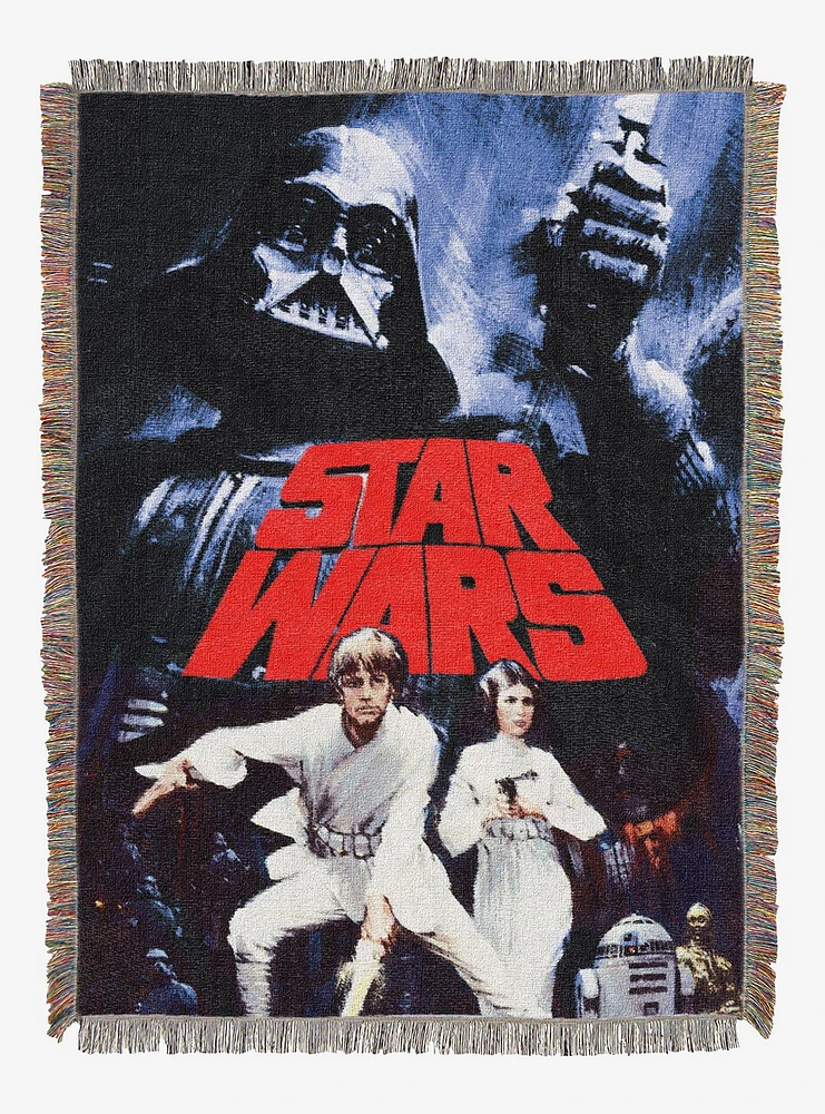 Star Wars Classic Galaxy In Turmoil Tapestry