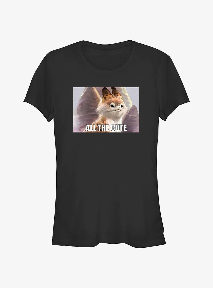 Star Wars Ahsoka Loth-Cat All The Cute Meme Girls T-Shirt