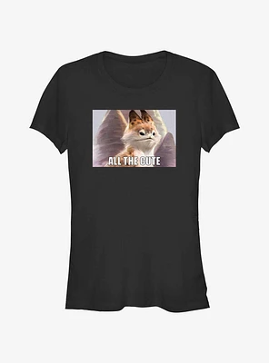 Star Wars Ahsoka Loth-Cat All The Cute Meme Girls T-Shirt