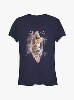 Star Wars Ahsoka Lothal Plains Loth-Cat Girls T-Shirt