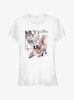 Star Wars Ahsoka Loth-Cat Fluffy And Cute Girls T-Shirt