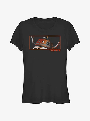 Star Wars: Forces of Destiny Chopper Girls T-Shirt