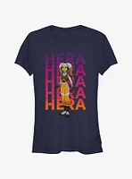 Star Wars: Forces of Destiny Hera Stack Name Girls T-Shirt