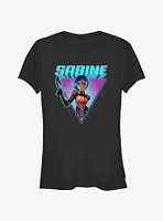 Star Wars: Forces of Destiny Sabine Hero Triangle Girls T-Shirt