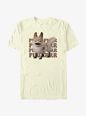 Star Wars Ahsoka Loth-Cat Purr T-Shirt