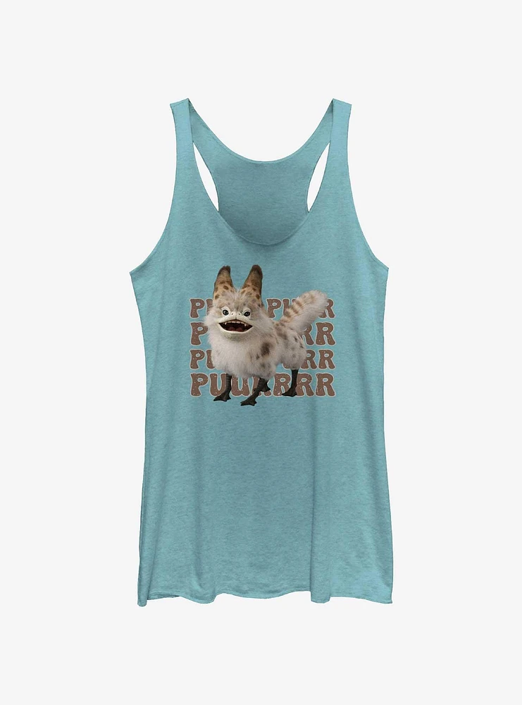 Star Wars Ahsoka Loth-Cat Purr Girls Tank