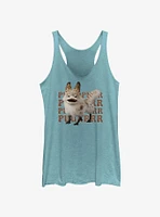 Star Wars Ahsoka Loth-Cat Purr Girls Tank