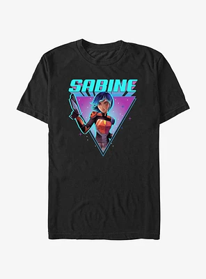 Star Wars: Forces of Destiny Sabine Hero Triangle T-Shirt