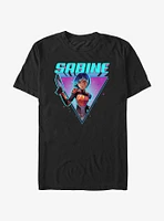 Star Wars: Forces of Destiny Sabine Hero Triangle T-Shirt