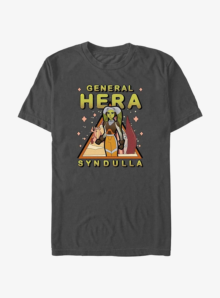 Star Wars: Forces of Destiny General Hera Triangle T-Shirt