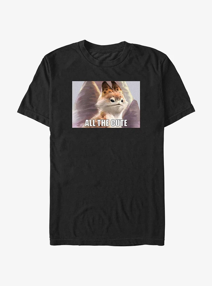 Star Wars Ahsoka Loth-Cat All The Cute Meme T-Shirt