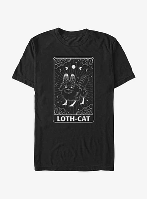 Star Wars Ahsoka Loth-Cat Tarot Card T-Shirt