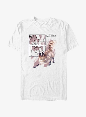 Star Wars Ahsoka Loth-Cat Fluffy And Cute T-Shirt