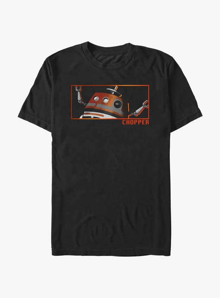 Star Wars: Forces of Destiny Chopper T-Shirt