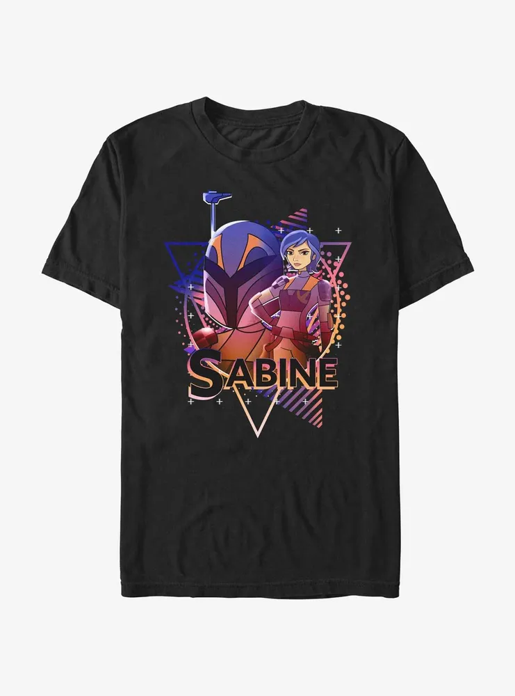 Star Wars: Forces of Destiny Sabine Wren Portrait T-Shirt