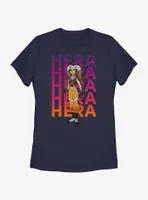 Star Wars: Forces of Destiny Hera Stack Name Womens T-Shirt