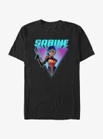 Star Wars: Forces of Destiny Sabine Hero Triangle T-Shirt