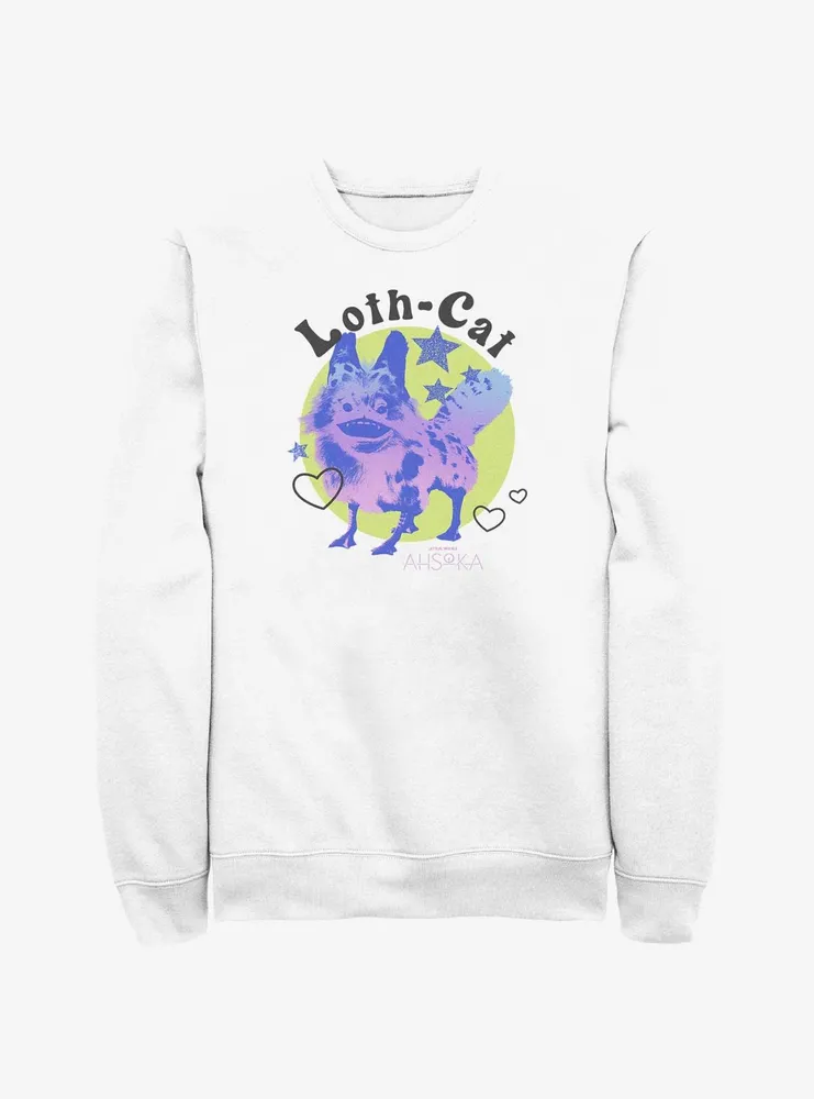 Star Wars Ahsoka Loth-Cat Cuteness Sweatshirt